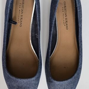 Christian Siriano Women's Blue Flats